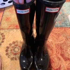 High hunter boots